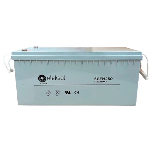 Batería AGM Eleksol 12V 250Ah 6GFM250