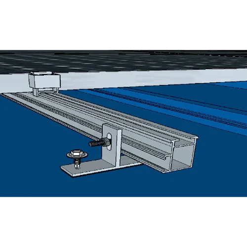 Estructura Aluminio Coplanar Chapa 3 Paneles