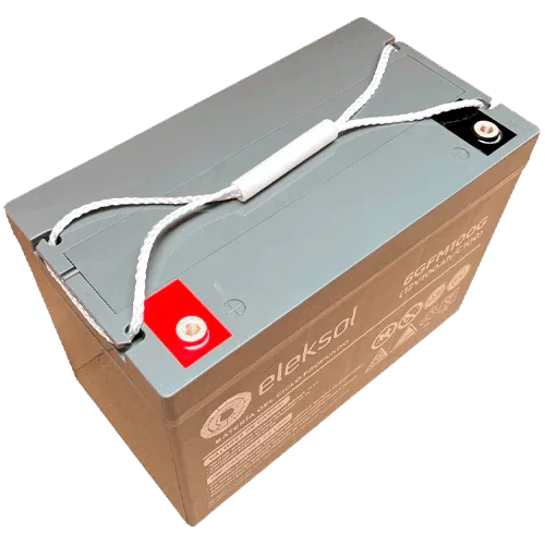 Batería Gel Eleksol 12V 100Ah 6GFM100G