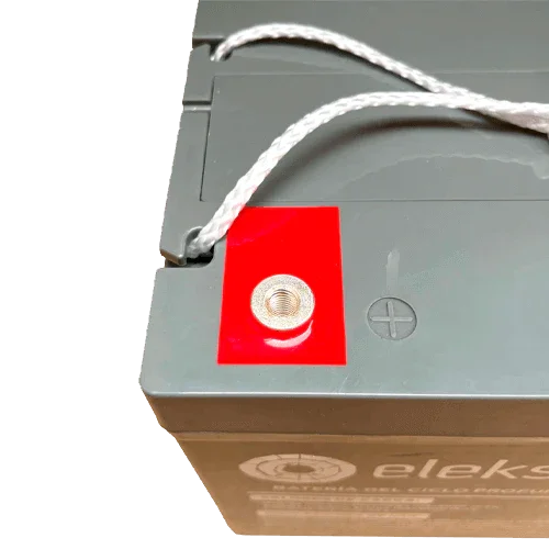 Batería Gel Eleksol 12V 100Ah 6GFM100G