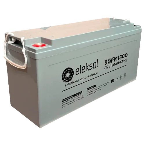 Batería Gel Eleksol 12V 180Ah 6GFM180G