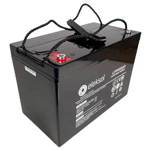 Batería Litio Eleksol 12.8V 100Ah LFP100AHBT Bluetooth