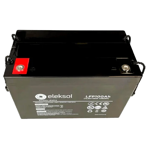 Batería Litio Eleksol 12.8V 100Ah LFP100AHBT Bluetooth