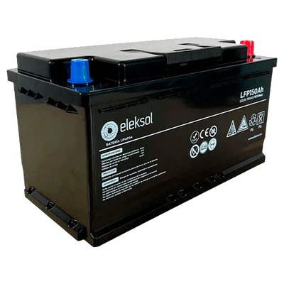 Batería Litio Eleksol 12.8V 150Ah LFP150AH