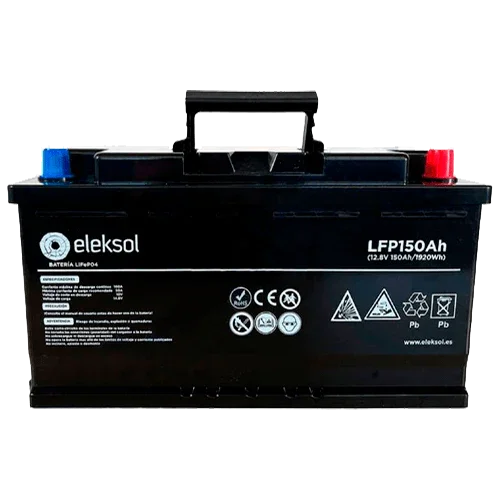 Batería Litio Eleksol 12.8V 150Ah LFP150AH