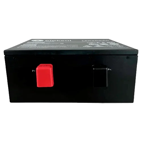 Batería Litio Eleksol 12.8V 200Ah LFP200BTBA Bajo Asiento