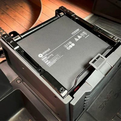 Batería Litio Eleksol 12.8V 300Ah LFP300BTBA Bajo Asiento