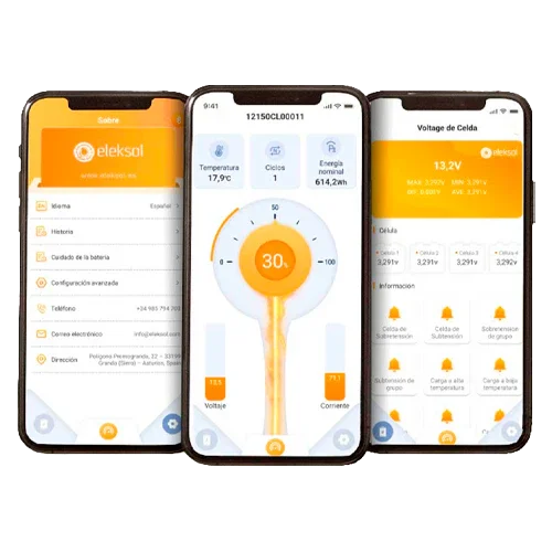 Batería Litio Eleksol 12.8V 300Ah LFP300BTBA Bajo Asiento
