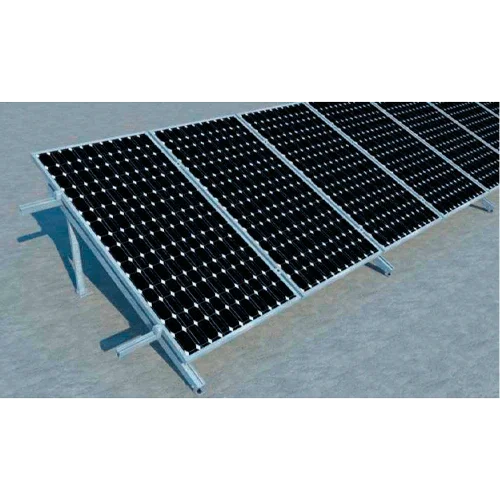 Estructura Aluminio Suelo Plano 5 Paneles