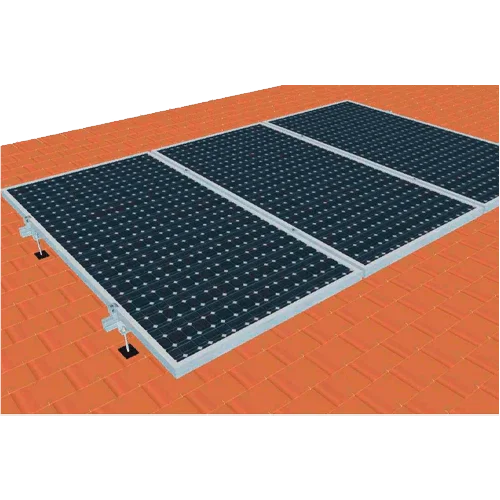 Estructura Aluminio Coplanar Tornillo 5 Paneles
