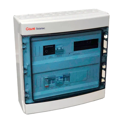 Caja Protecciones AC Enphase Monofásico GAVE ACM-E1C 20A 30mA