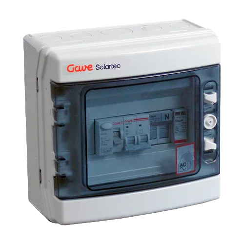 Caja Protecciones AC Monofásico GAVE ACM16SDA 3.7kW 16A 30mA