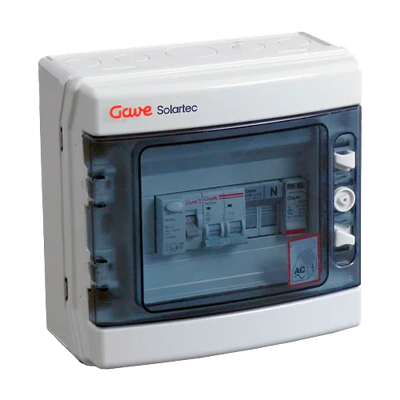 Caja Protecciones AC Monofásico GAVE ACM16SDA 3.7kW 16A 30mA