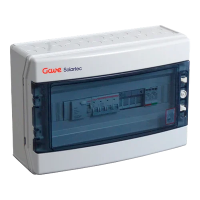 Caja Protecciones AC Trifásico GAVE ACT40SDA 28kW 40A 30mA