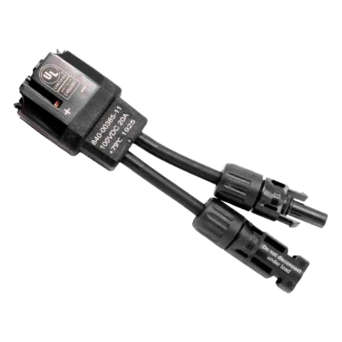 Adaptador DC Enphase Q-DCC-2-INT para Conector MC4