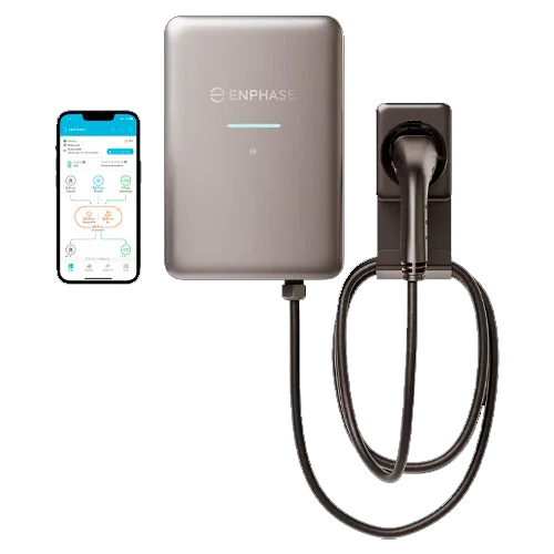 Cargador VE Enphase IQ EV Charger 2 7,4/22kW Cable 7,5m