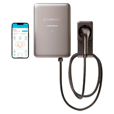 Cargador VE Enphase IQ EV Charger 2 7,4/22kW Cable 7,5m