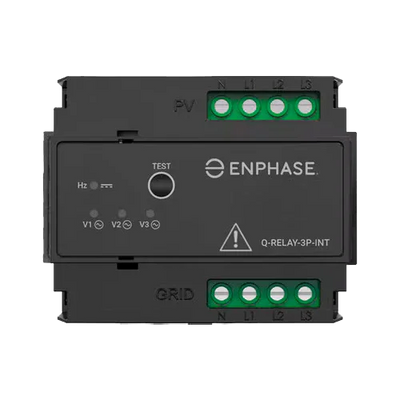 Controlador de Relé Trifásico Enphase Q-RELAY-3P