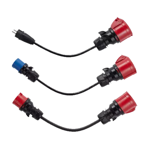 Kit Adaptadores Fronius Wattpilot Go 22 para CEE y Schuko