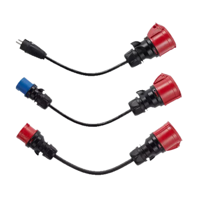 Kit Adaptadores Fronius Wattpilot Go 22 para CEE y Schuko