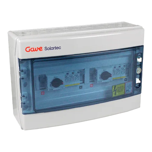 Caja Protecciones DC PV GAVE STM11025P20/2 2 MPPT 1 String 20A 1000V