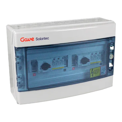 Caja Protecciones DC PV GAVE STM11025P20/2 2 MPPT 1 String 20A 1000V