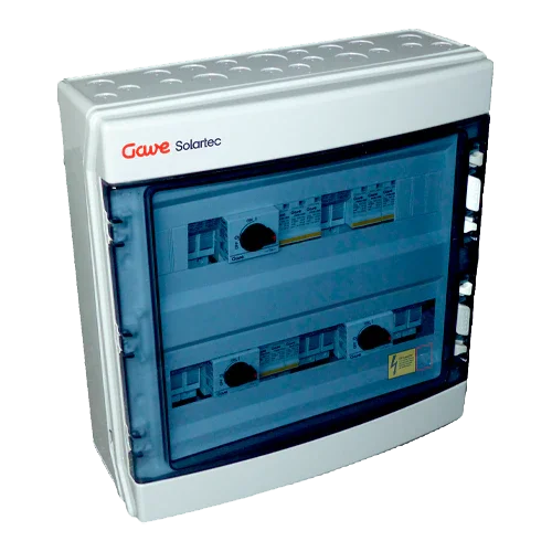 Caja Protecciones DC PV GAVE STM21025P15S/3 3 MPPT 2 Strings 15A 1000V