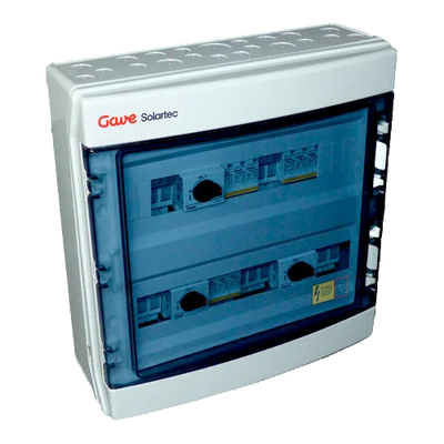 Caja Protecciones DC PV GAVE STM21025P15S/3 3 MPPT 2 Strings 15A 1000V