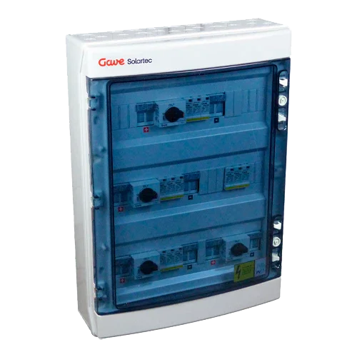 Caja Protecciones DC PV GAVE STM21025P15S/4 4 MPPT 2 Strings 15A 1000V