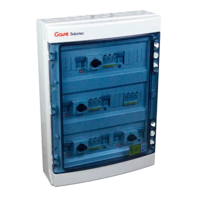 Caja Protecciones DC PV GAVE STM21025P15S/4 4 MPPT 2 Strings 15A 1000V