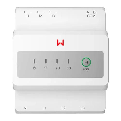 Medidor Trifásico GoodWe GM330 con Entrada para CT Externos