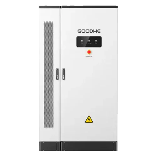 Batería Comercial GoodWe Lynx C 60K Master 60kWh Alta Tensión