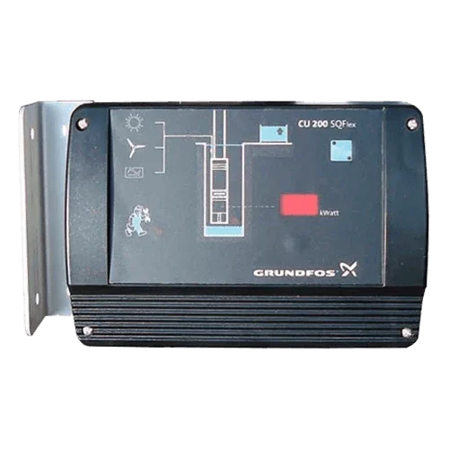 Controlador Grundfos CU 200 para bombas solares SQFlex
