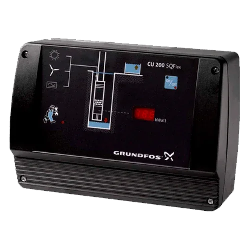 Controlador Grundfos CU 200 para bombas solares SQFlex