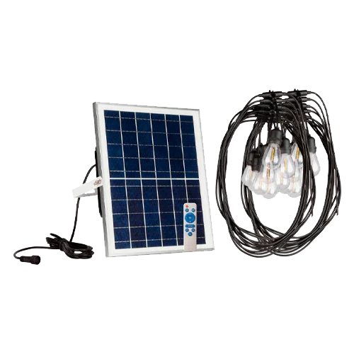 Guirnalda Solar Exterior 20 Bombillas JND-91217