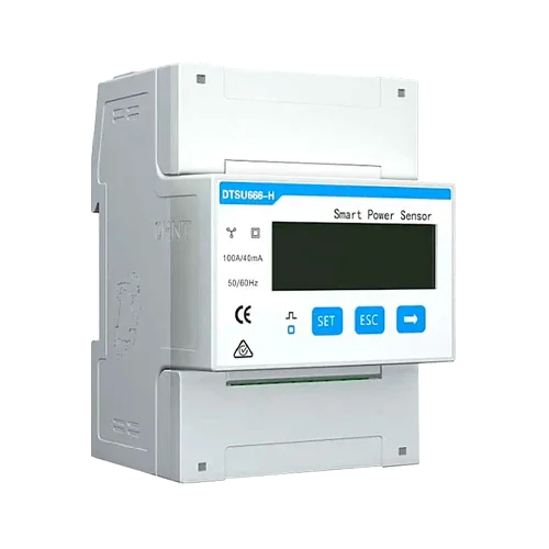 Sensor Huawei DTSU666-H 250A trifásico para medición solar