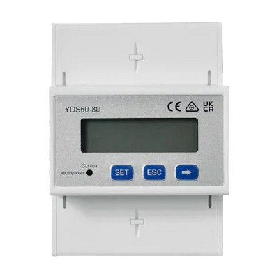 Sensor Huawei DTSU666-HW YDS60-80 para medida de energía 80A