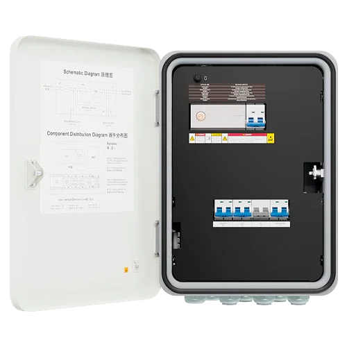 Interruptor Huawei SmartGuard-63A-T0 trifásico con backup