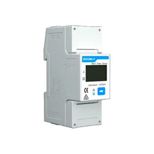 Sensor de Energía Huawei DDSU666-H 100A monofásico con LCD