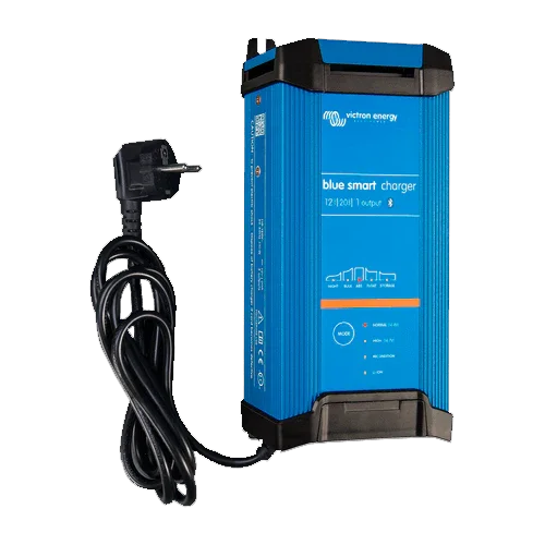 Victron Blue Smart IP22 12/20 (1) | Potencia y eficiencia 12V