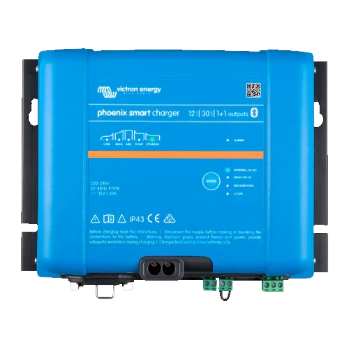 Cargador Victron Phoenix Smart IP43 12V 30A (1+1) Bluetooth