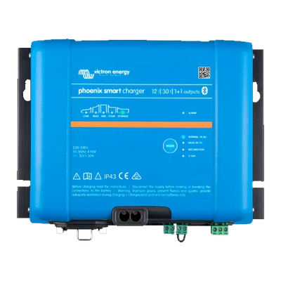 Cargador Victron Phoenix Smart IP43 12V 30A (1+1) Bluetooth