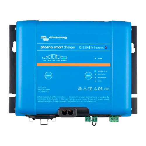 Cargador Victron Phoenix Smart IP43 12V 50A (1+1) Bluetooth