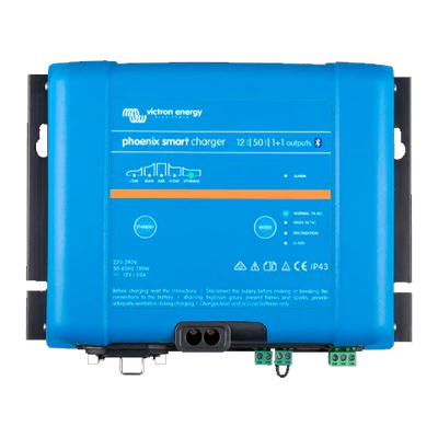 Cargador Victron Phoenix Smart IP43 12V 50A (1+1) Bluetooth