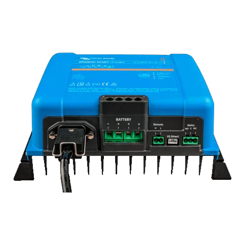 Cargador Victron Phoenix Smart IP43 12V 50A (3 salidas) Bluetooth