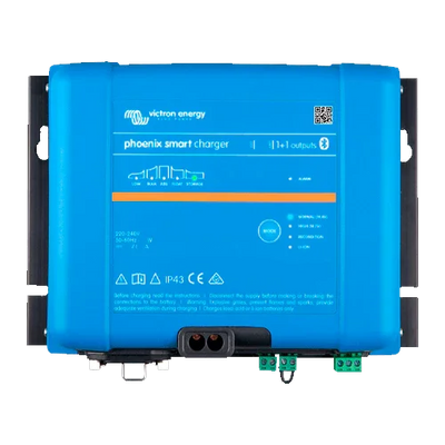 Cargador Victron Phoenix Smart IP43 24V 25A (1+1) Bluetooth