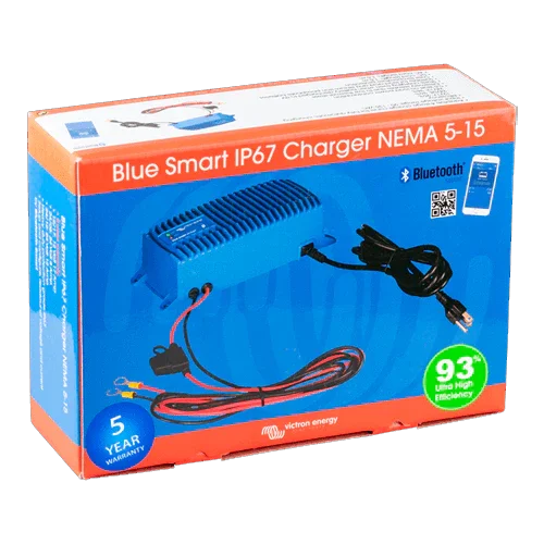 Cargador Victron Blue Smart IP67 12V 7A Bluetooth Impermeable