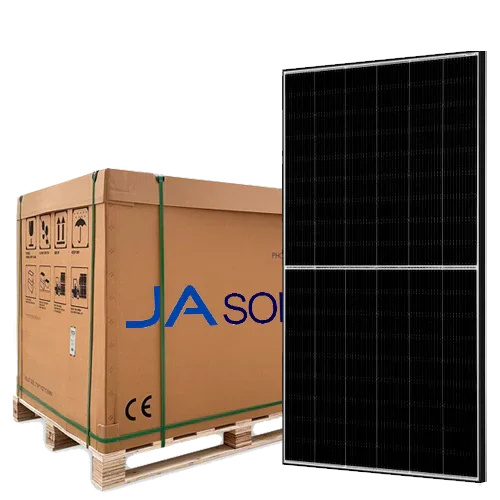 Palet 36 Paneles Bifaciales JA Solar 455W JAM54D40 LB Mono PERC 108 células