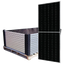 Pack 10 Paneles Bifaciales JA Solar 595W JAM72D40 MB Mono PERC 144 células