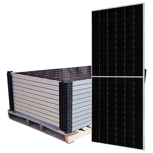 Pack 10 Paneles Bifaciales JA Solar 595W JAM72D40 MB Mono PERC 144 células